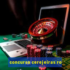 concurso cerejeiras ro